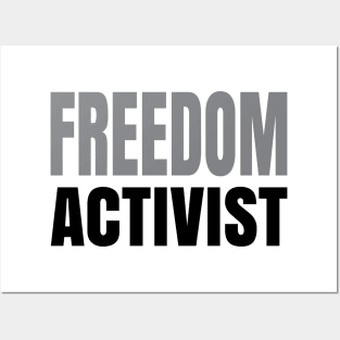 Freedom Activist | Civil Rights Activist Posters and Art